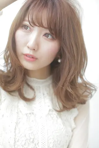 カラー 龍 門のヘアスタイル