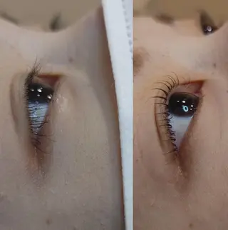 マツエク・マツパ ブランシェ勝川南口店 石原 あゆみのマツエク・マツパデザイン