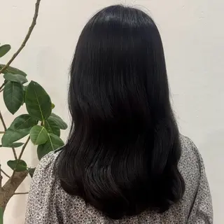 ミディアム 【Lien】 AYUのヘアスタイル