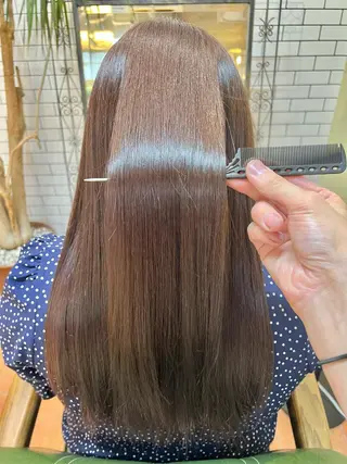 ロング カラー 石井 佑樹のヘアスタイル