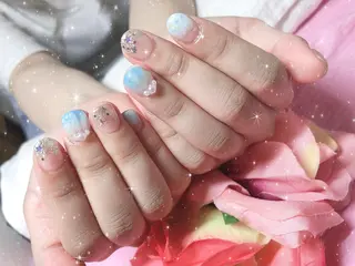 ショート ネイル 《LB》ラブリエ Nail&eyeのマツエク・マツパデザイン