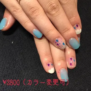 ネイル BANBINANAIL所属・イリネコ マリのネイルデザイン