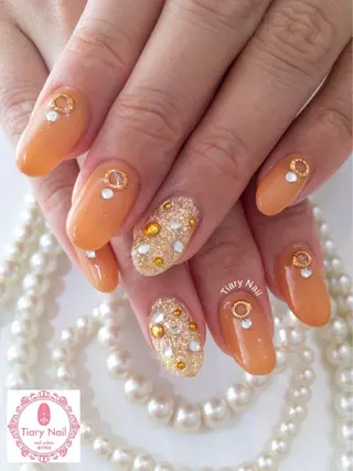 ネイル TiaryNail まほのネイルデザイン