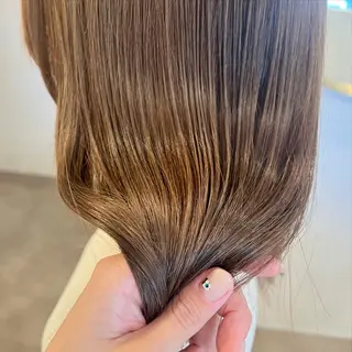 カラー TERMINAL bern所属・縮毛矯正/髪質改善 riwaのヘアスタイル