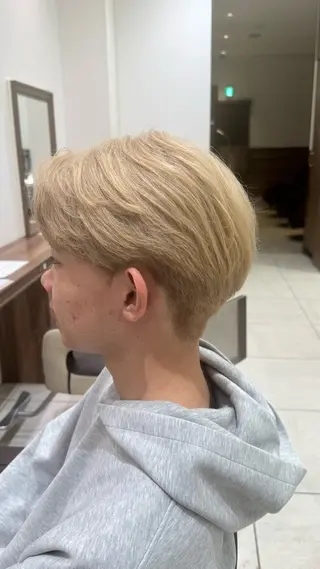 メンズ 薮押 いづみのヘアスタイル