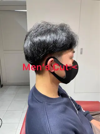 ショート メンズ メンズパーマ/カラー /須藤　大貴のヘアスタイル