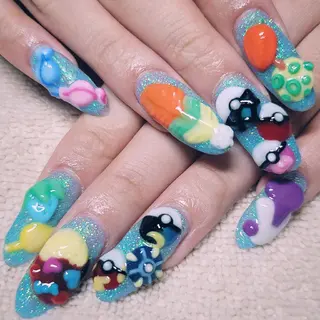 ネイル よしだ ひろきのネイルデザイン