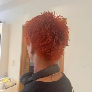 ショート カラー メンズ 柳川瑠衣菜 EIGHT/新宿のヘアスタイル