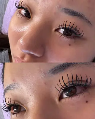 マツエク・マツパ princess 森 碧海のマツエク・マツパデザイン