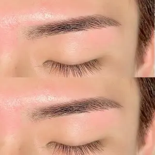 アイブロウ eyes/ 上野/cocoaのマツエク・マツパデザイン