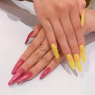 ネイル a:Qネイル /久米川のネイルデザイン