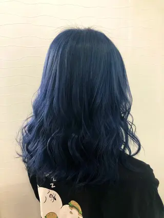 セミロング カラー Mintleaf 💛MAYUKOのヘアスタイル