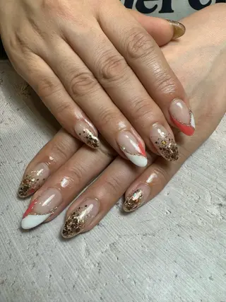 ネイル nail&eyelash mate所属・京都/東向日/桂 ayumiのネイルデザイン