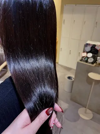 ロング カラー kir'oom所属・本城 真奈のヘアスタイル