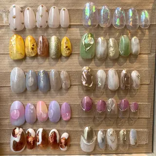 ネイル 鈴木 まゆのネイルデザイン