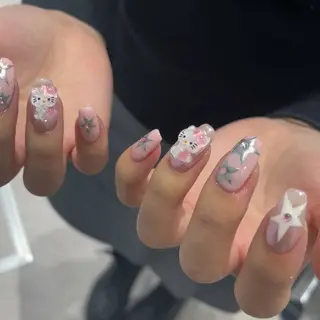 ネイル . hinakoのネイルデザイン