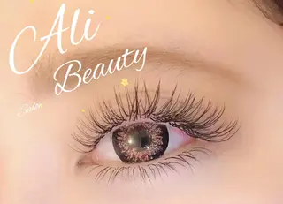 マツエク・マツパ Ali Beauty Salon 新小岩のマツエク・マツパデザイン