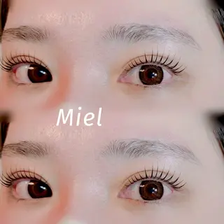 マツエク・マツパ Mori ✨Mystical✨のマツエク・マツパデザイン