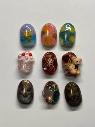 ネイル つめピリカ所属・つめピリカ きさらのネイルデザイン