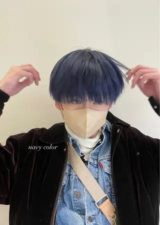 メンズ 山田 ‌　乙波‌‌　‌のヘアスタイル