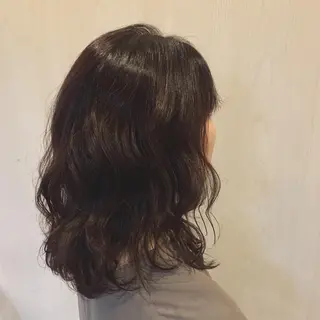 ミディアム 🌷L'oeuf 【ﾙﾌ】ホシカワ🌷のヘアスタイル
