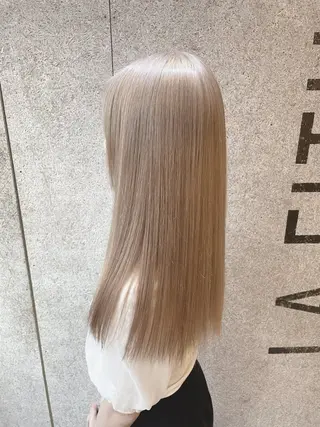ロング カラー うる艶愛され スタイル🎀meguのヘアスタイル
