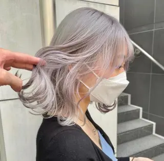 ロング カラー ヘアアレンジ 🌹TikTok４万 ﾌｫﾛﾜｰ🌹AKIのヘアスタイル