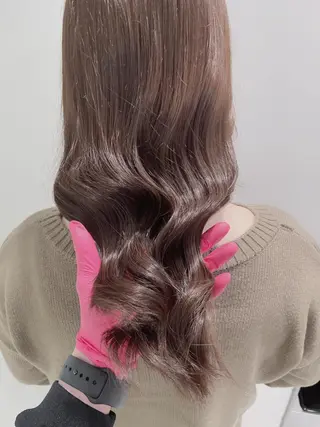 ロング カラー 横浜メンズパーマ🔥 大野賢人のヘアスタイル