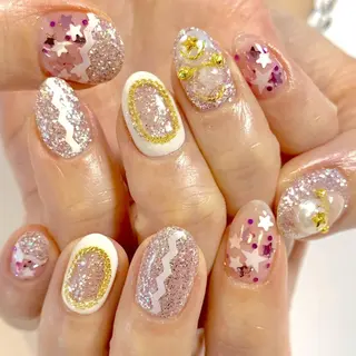 ネイル Menail 心斎橋 本店☆南船場移転☆のネイルデザイン