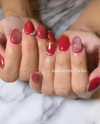 ネイル ﾈｲﾙﾙｰﾑﾘｯｶ 𝐦𝐚𝐲𝐮のネイルデザイン