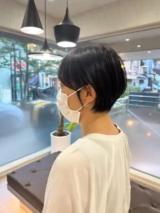 ショート ショート特化/表参道 /ぐっしーのヘアスタイル