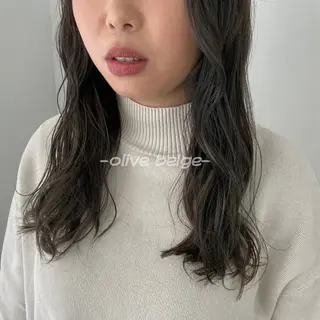 ロング カラー パーマ ヘアアレンジ メンズ キッズ ネイル マツエク・マツパ 横浜Bob美容師🤎 ERINAのヘアスタイル