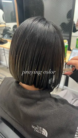 カラー TELAHAIR所属・鵜殿 力也のヘアスタイル