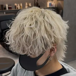 ショート カラー ヘアアレンジ メンズ 【札幌メンズ特化】 🔥RIKU🔥のヘアスタイル