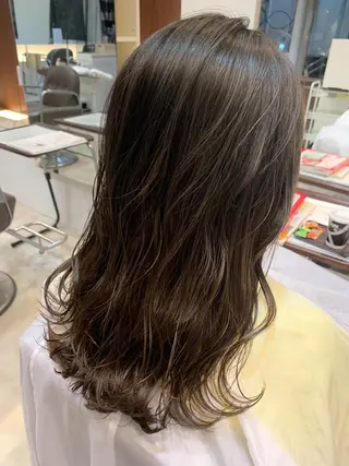 セミロング メンズパーマ/難波/ 心斎橋　室園亮佑のヘアスタイル