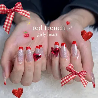 ネイル EmaNail豊中 🎀SANAのネイルデザイン