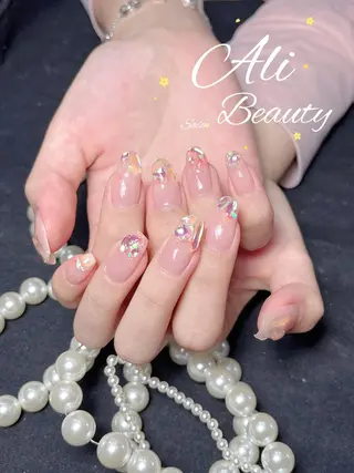 ネイル Ali 新小岩 ネイル専門のネイルデザイン