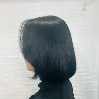 ミディアム カラー アンククロス青山店所属・ANKHCROSS りりあのヘアスタイル