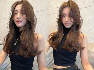 ロング カラー ANGELICA LABO 梅田店のヘアスタイル