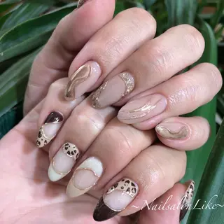 ネイル Likeモデル 募集中のネイルデザイン