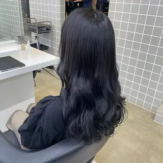 カラー メンズ特化 水口湧太のヘアスタイル