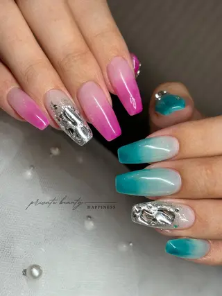 ネイル happiness nailのネイルデザイン