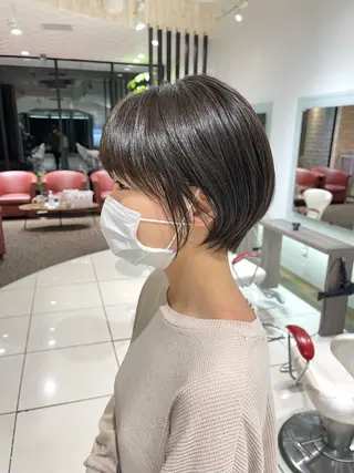 ショート 荻窪/ショートヘア✨ ショートボブ長松大哉のヘアスタイル