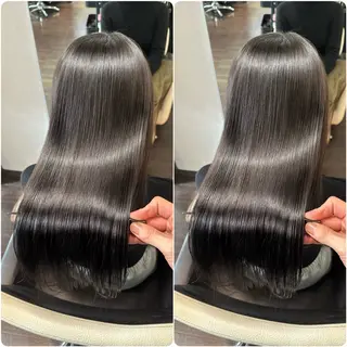 ロング youres hair 髪質改善トリートメント&ヘッドスパ　新宿EAST所属・🌹ULTOWA🌹 髪質改善/縮毛/店長のヘアスタイル