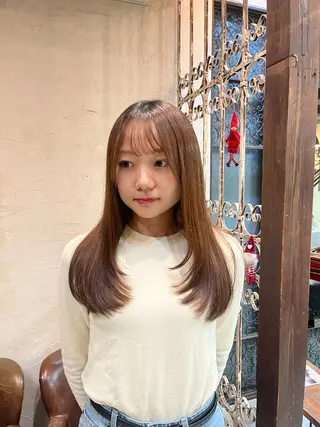 ロング Belle所属・レイヤーカット/ kotoneのヘアスタイル