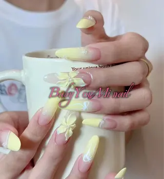 ネイル BabyYouMi ねねのネイルデザイン