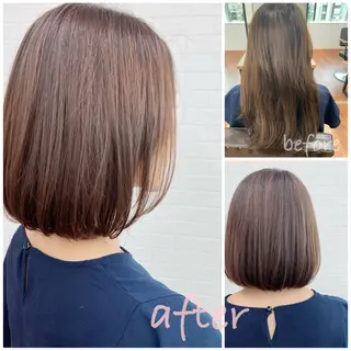 ミディアム GRANLUSSO 〜グランルッソ駅前店所属・木口 嘉美のヘアスタイル