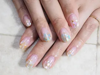 ネイル 横浜東口Monie☆ REIKAのネイルデザイン