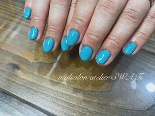 ネイル ヘアーサロン大野所属・nailsalon SWATiのネイルデザイン