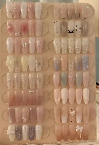 ネイル NailSalon✨ Écrinエクランのネイルデザイン